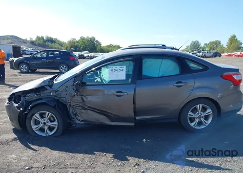 2013 Ford Focus Se from USA, damaged, VIN 1FADP3F27DL193362